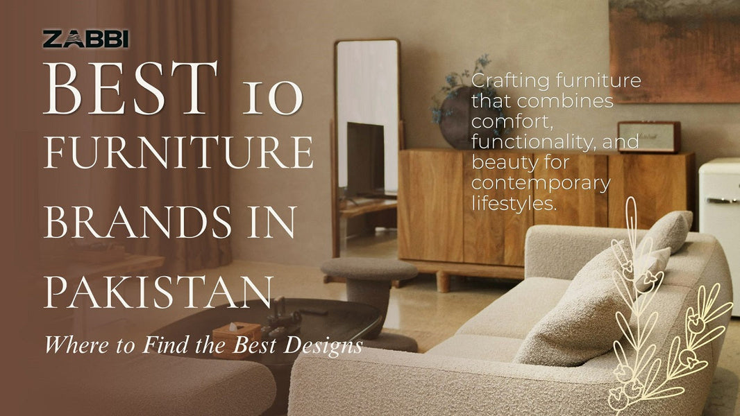 Furniture Brands in Pakistan