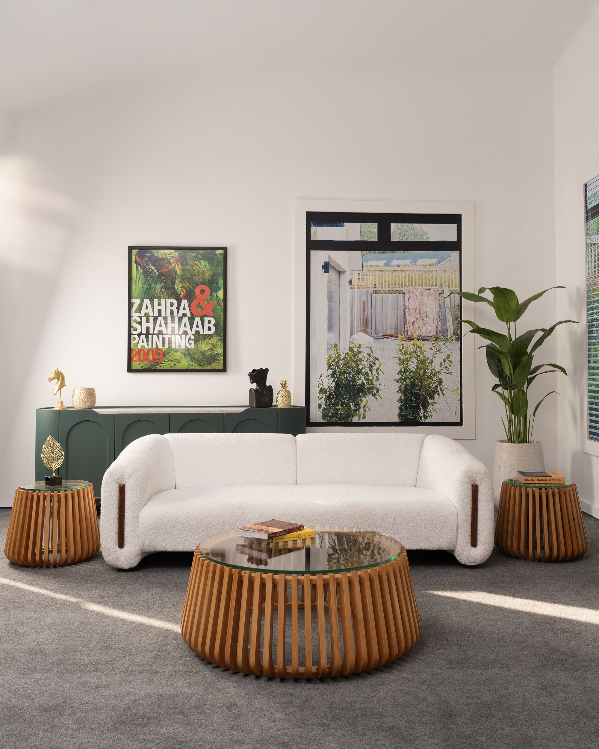 Caterpillar Sofa - 3 seater