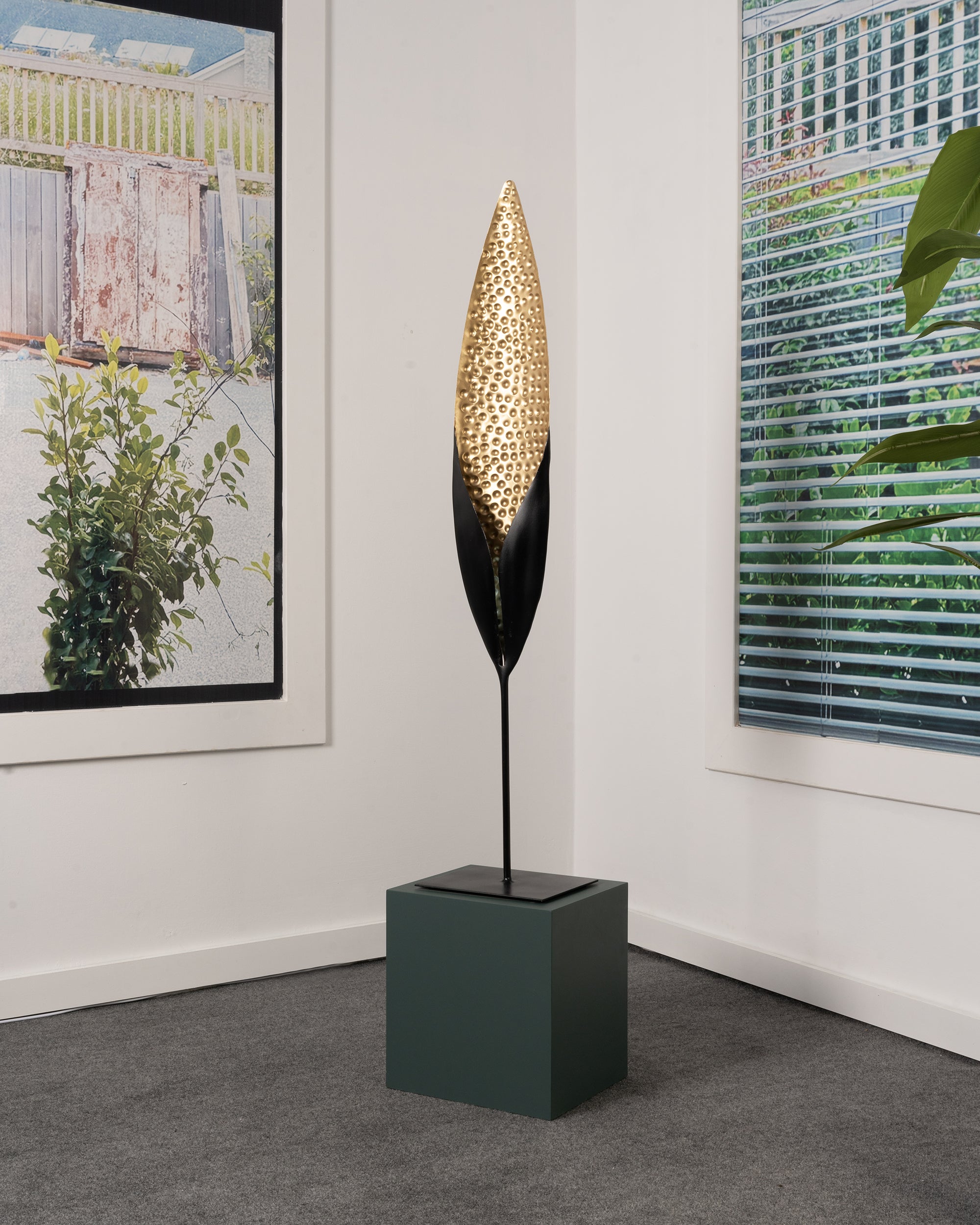 Corn Light - Hand crafted