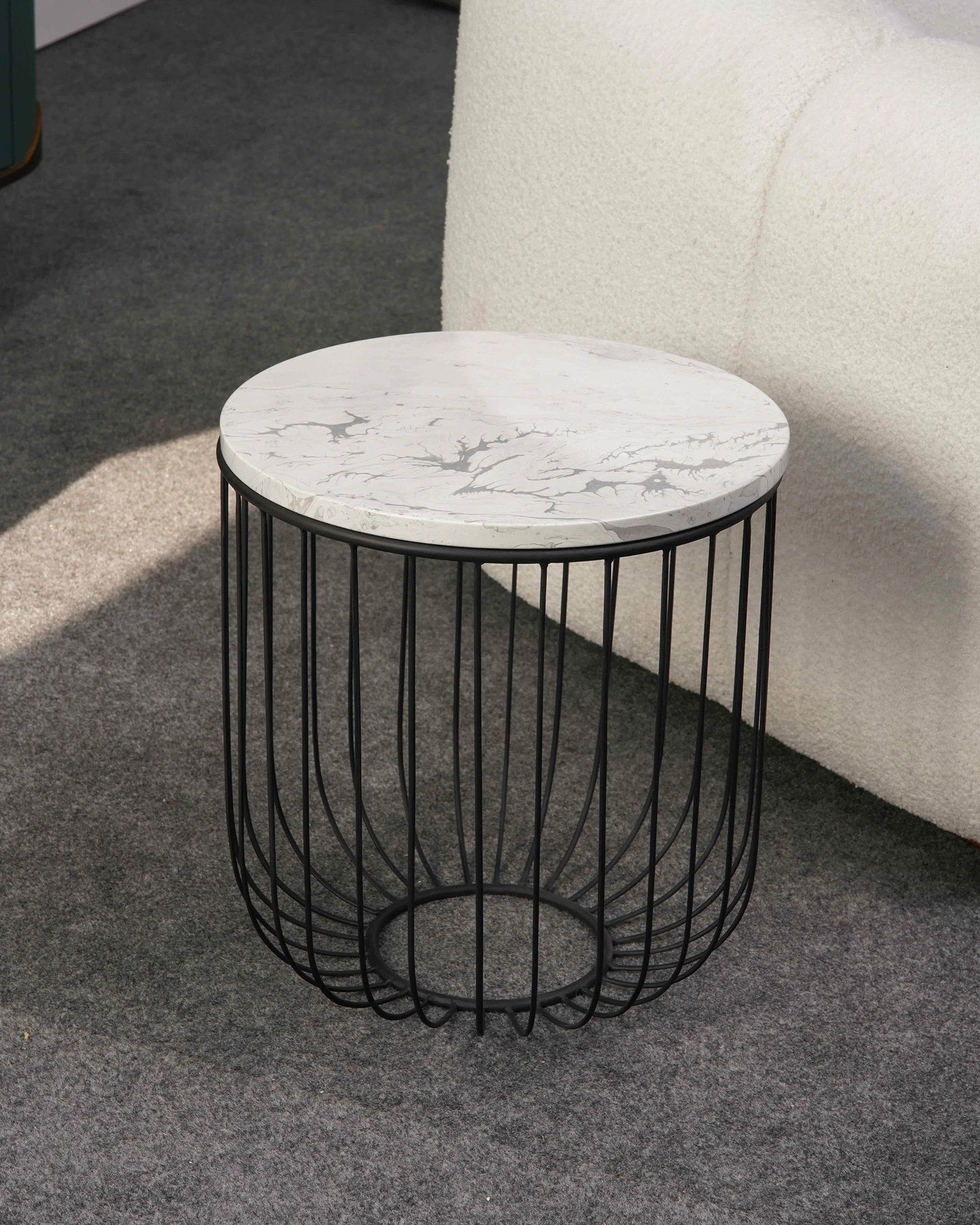 Cage of Serenity Side Table