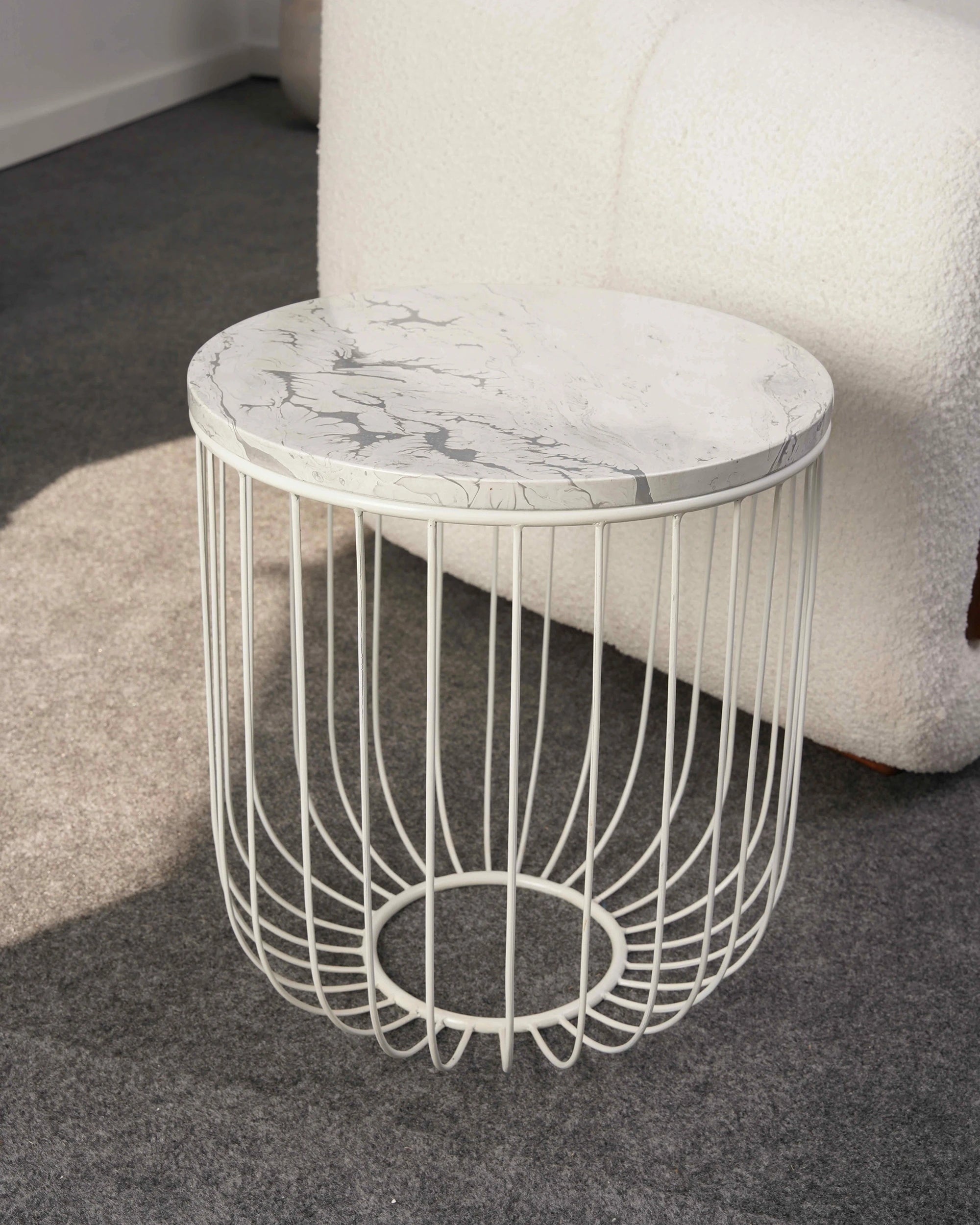 Cage of Serenity Side Table