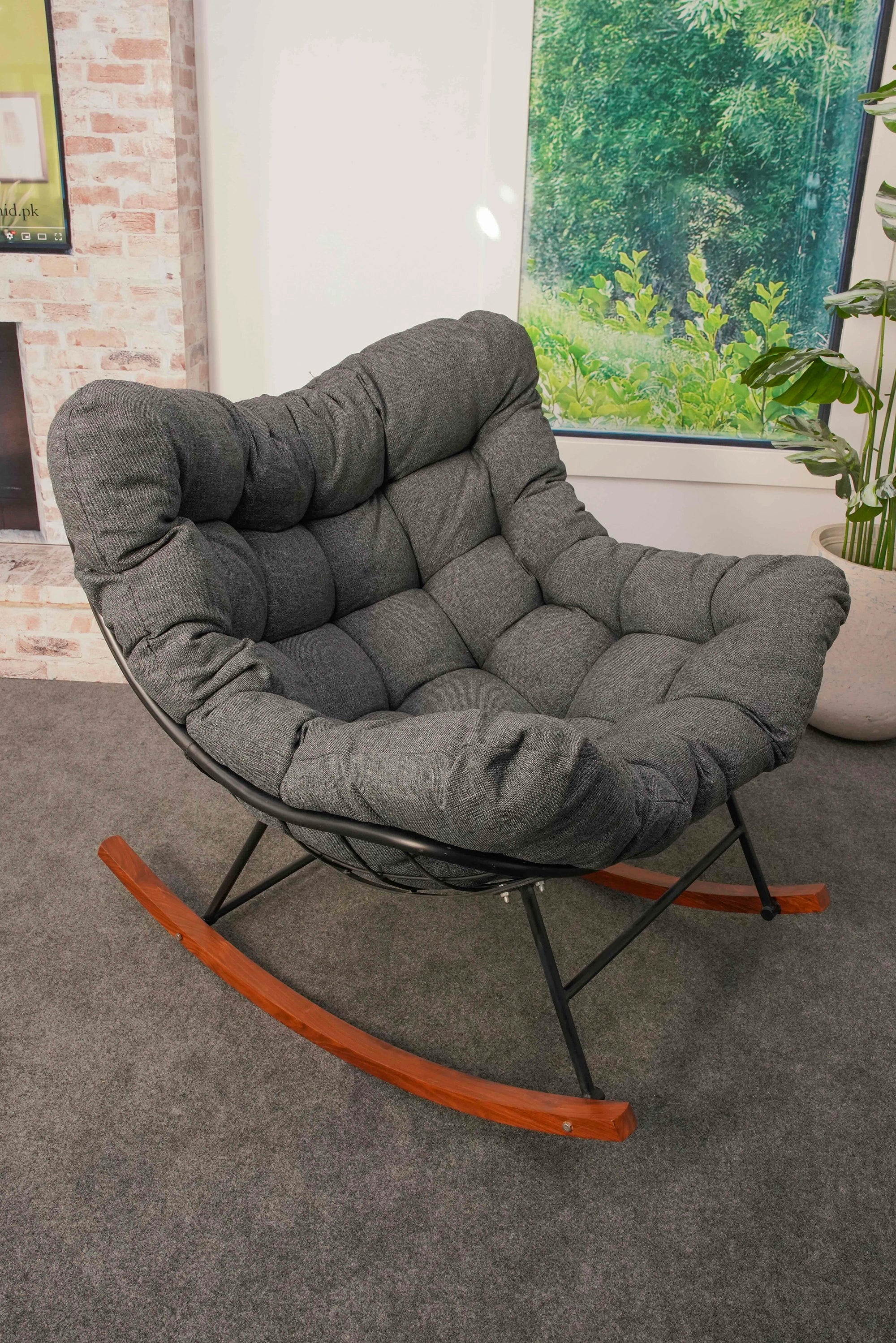 Nest Rocker – Modern Rocking Chair in Pakistan | Zabbi Home